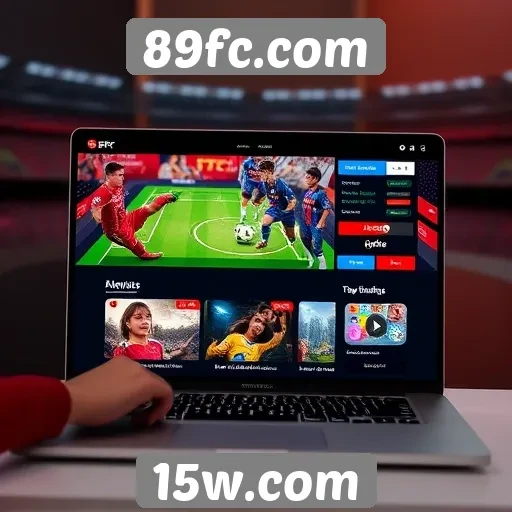 Funcionalidades inovadoras do site 89fc.com