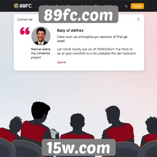 Avaliação da experiência do usuário no 89fc.com
